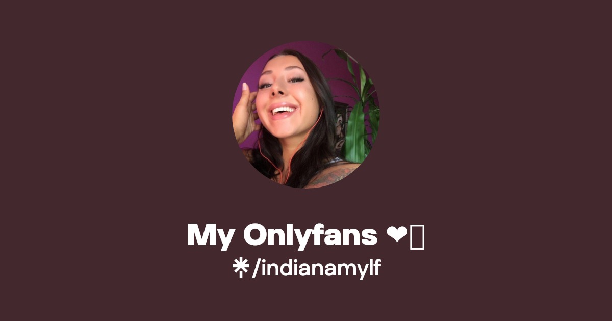 My Onlyfans ️💧 | Linktree