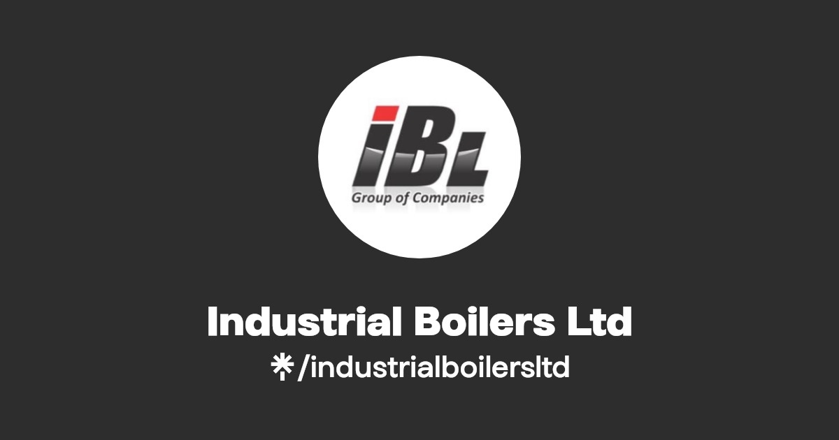 Industrial Boilers Ltd Instagram, Facebook Linktree