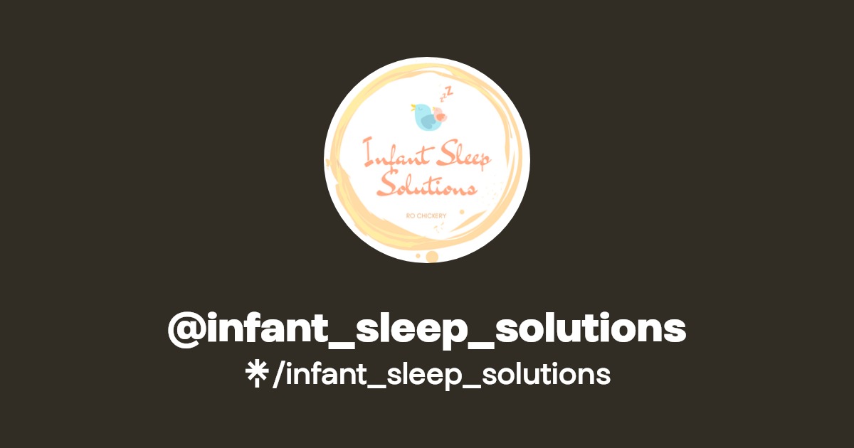 infant_sleep_solutions's link in bio Linktree