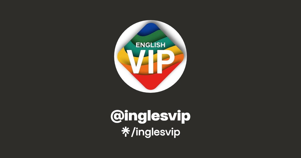 inglesvip Facebook Linktree