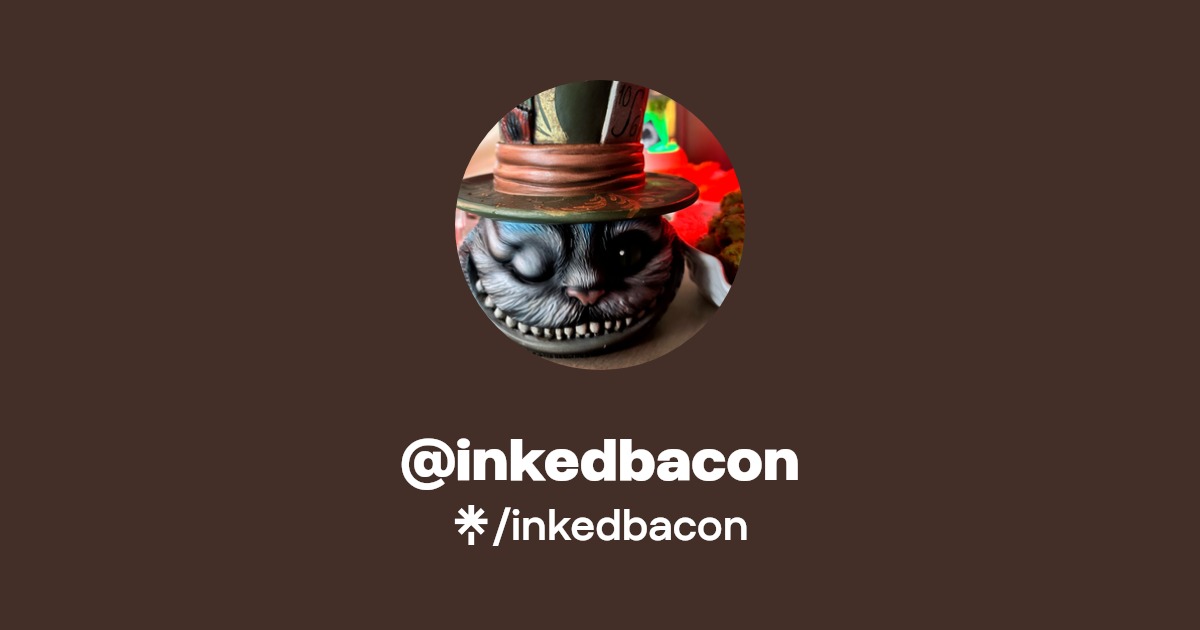 inkedbacon - Find @inkedbacon Onlyfans - Linktree