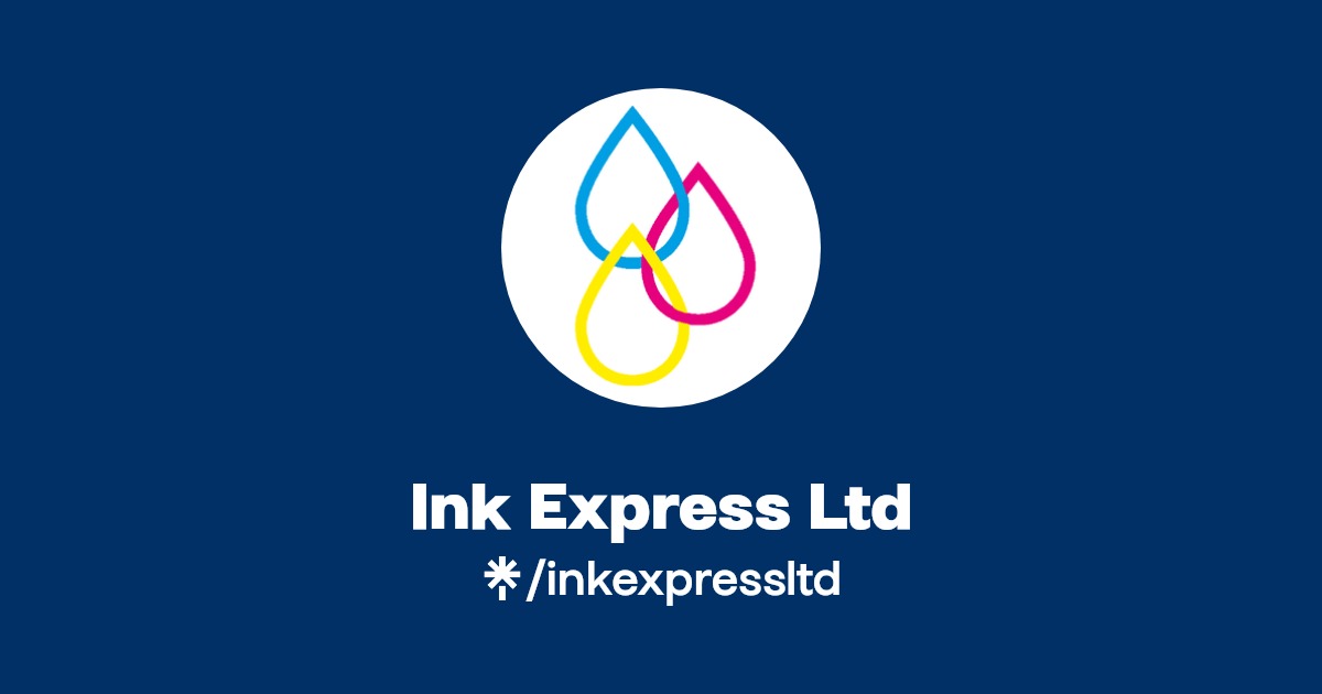 Ink Express Ltd Instagram, Facebook, TikTok Linktree