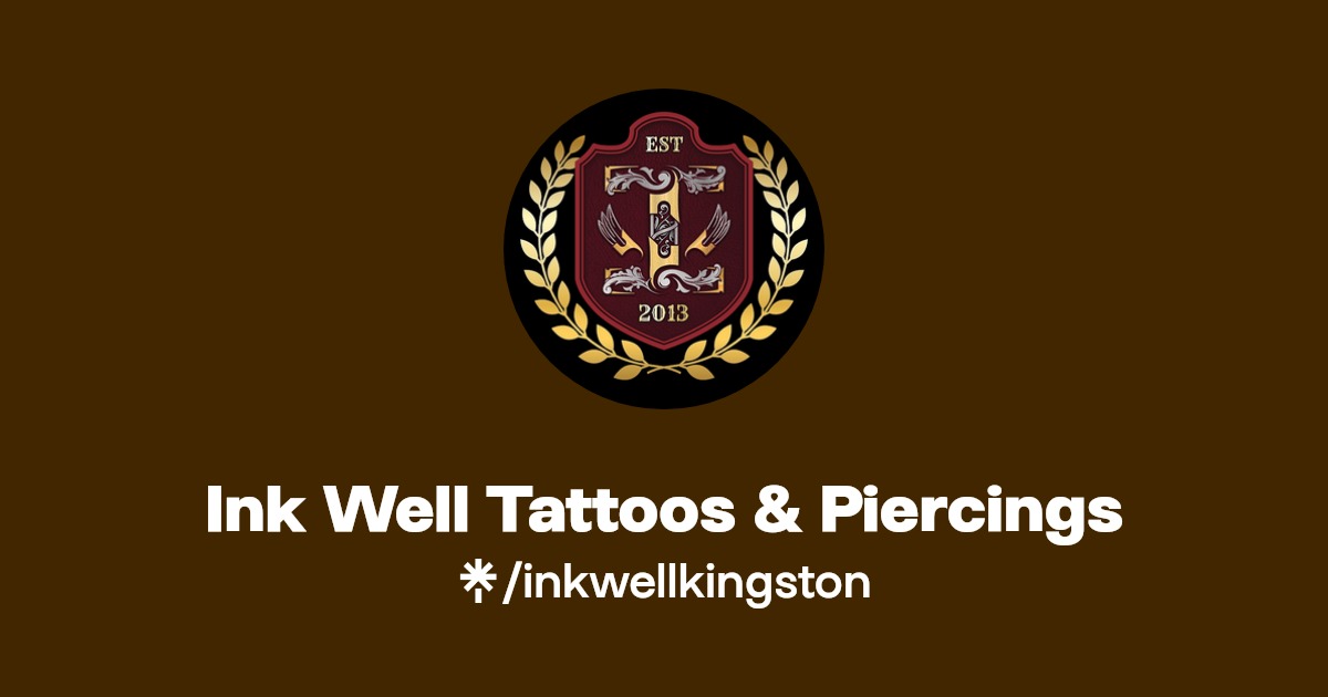 Ink Well Tattoos & Piercings Instagram, Facebook Linktree
