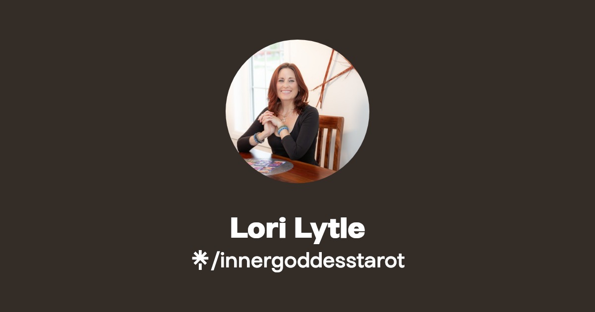 Lori Lytle Instagram Linktree