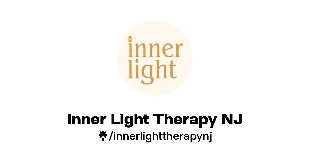 Inner Light Therapy NJ Instagram, Facebook Linktree