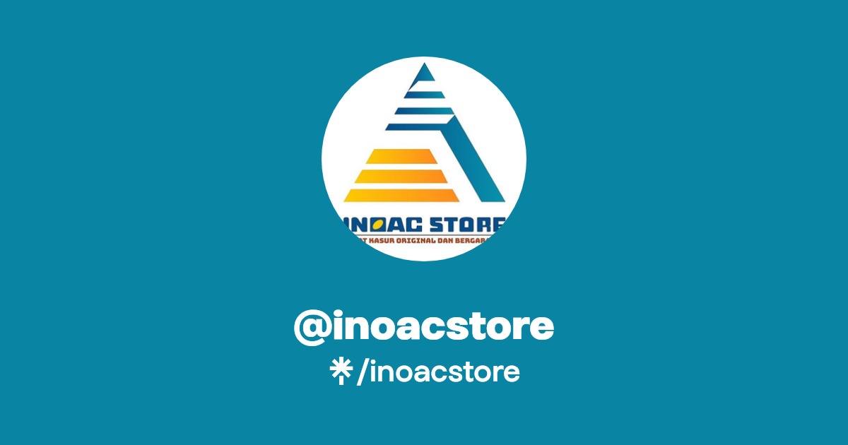inoacstore TikTok Linktree