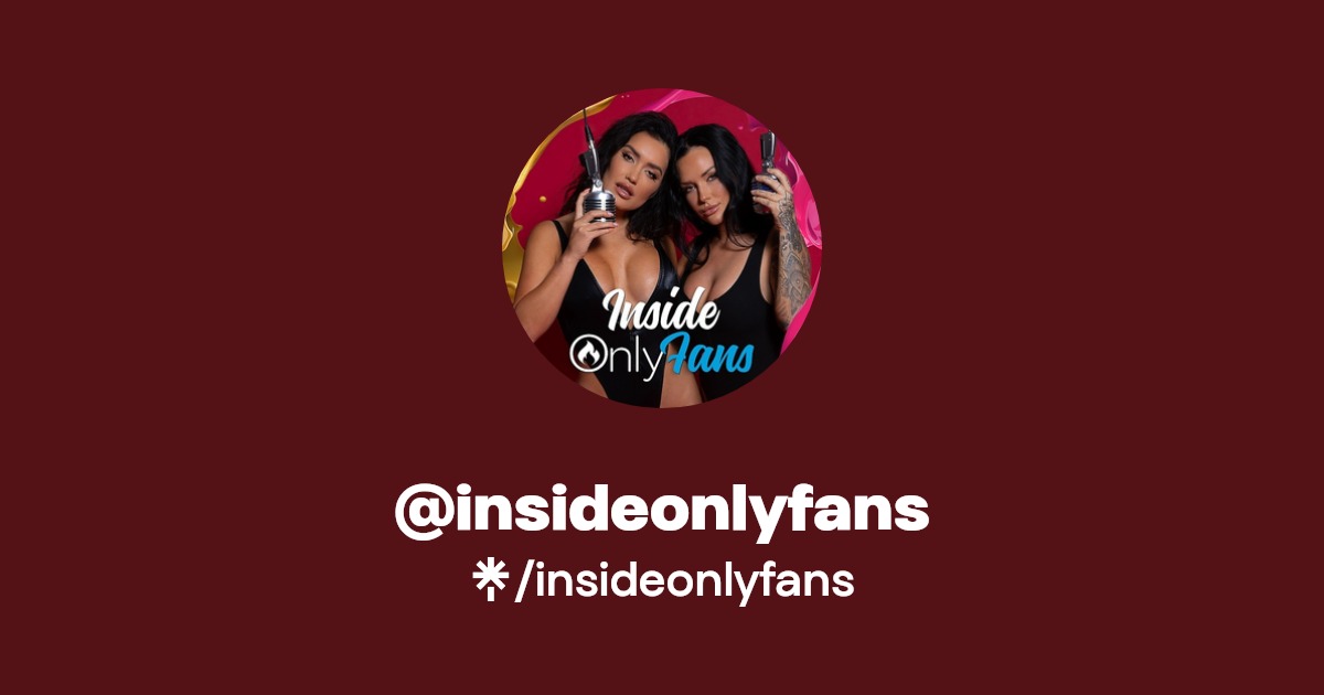 insideonlyfans - Find @insideonlyfans Onlyfans - Linktree