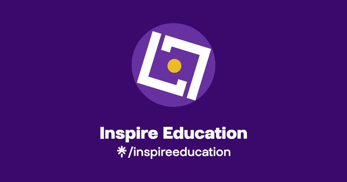 Inspire Education Listen on YouTube, Spotify Linktree