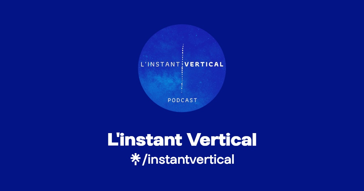 L'instant Vertical Instagram, Facebook Linktree