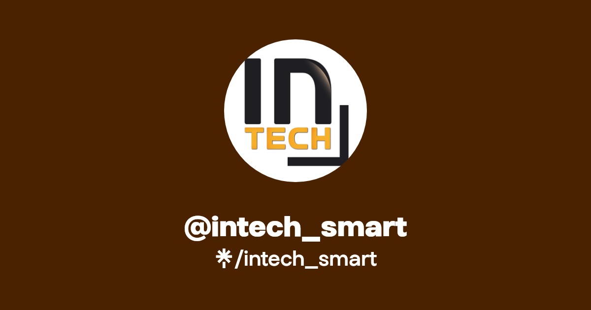 intech_smart Instagram Linktree