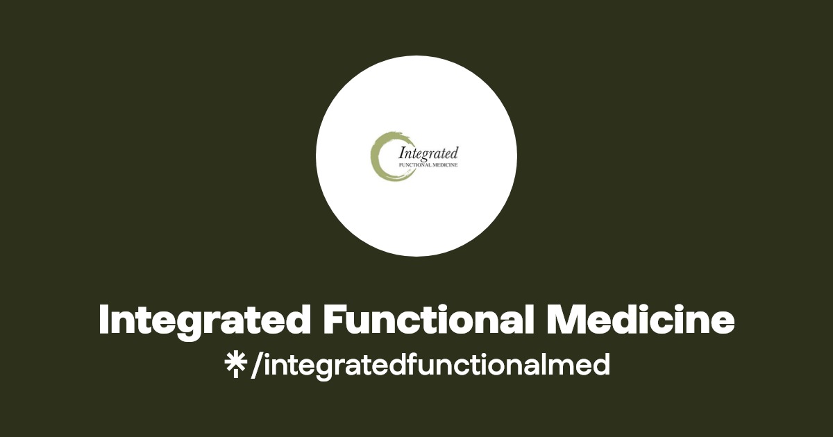 Integrated Functional Medicine Linktree