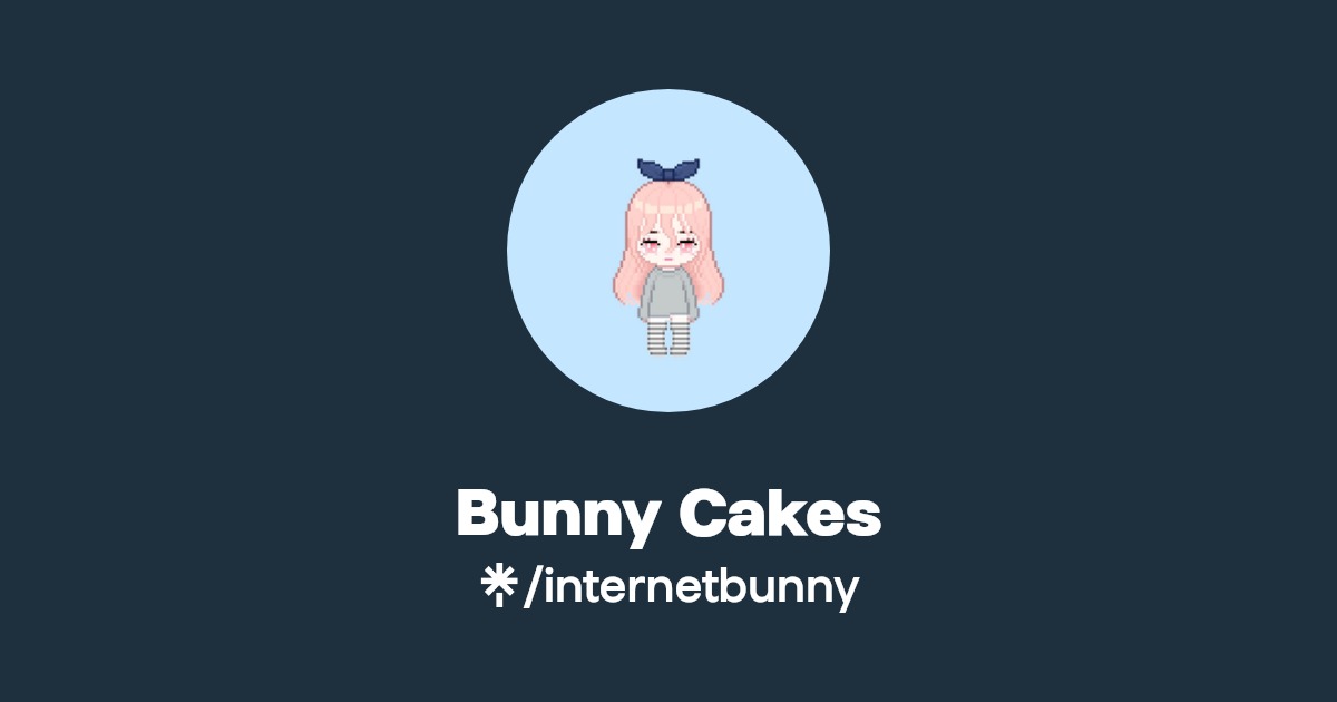 Bunny Cakes - Find Bunny Cakes Onlyfans - Linktree