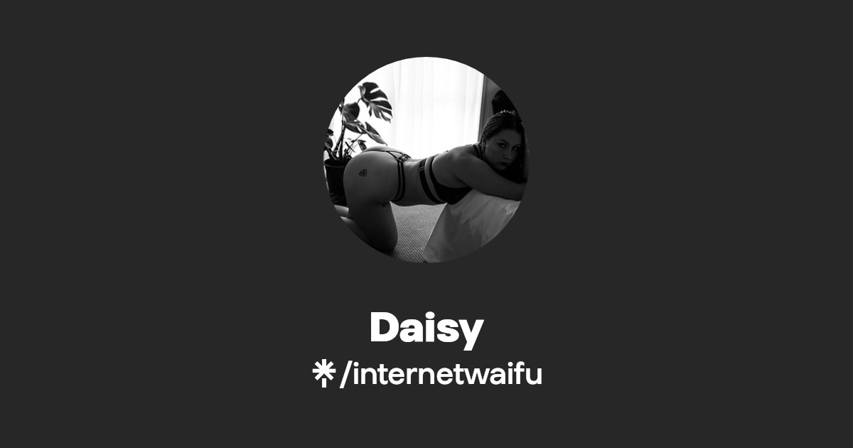 Daisy | OnlyFans, Instagram, TikTok | Linktree