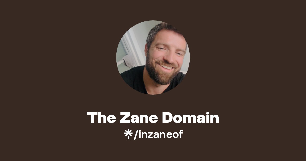Zane - Find Zane Onlyfans - Linktree
