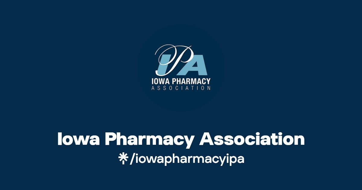 Iowa Pharmacy Association Instagram, Facebook Linktree