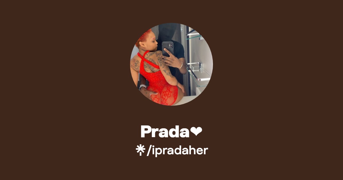 Prada ️ - Find Prada ️ Onlyfans - Linktree