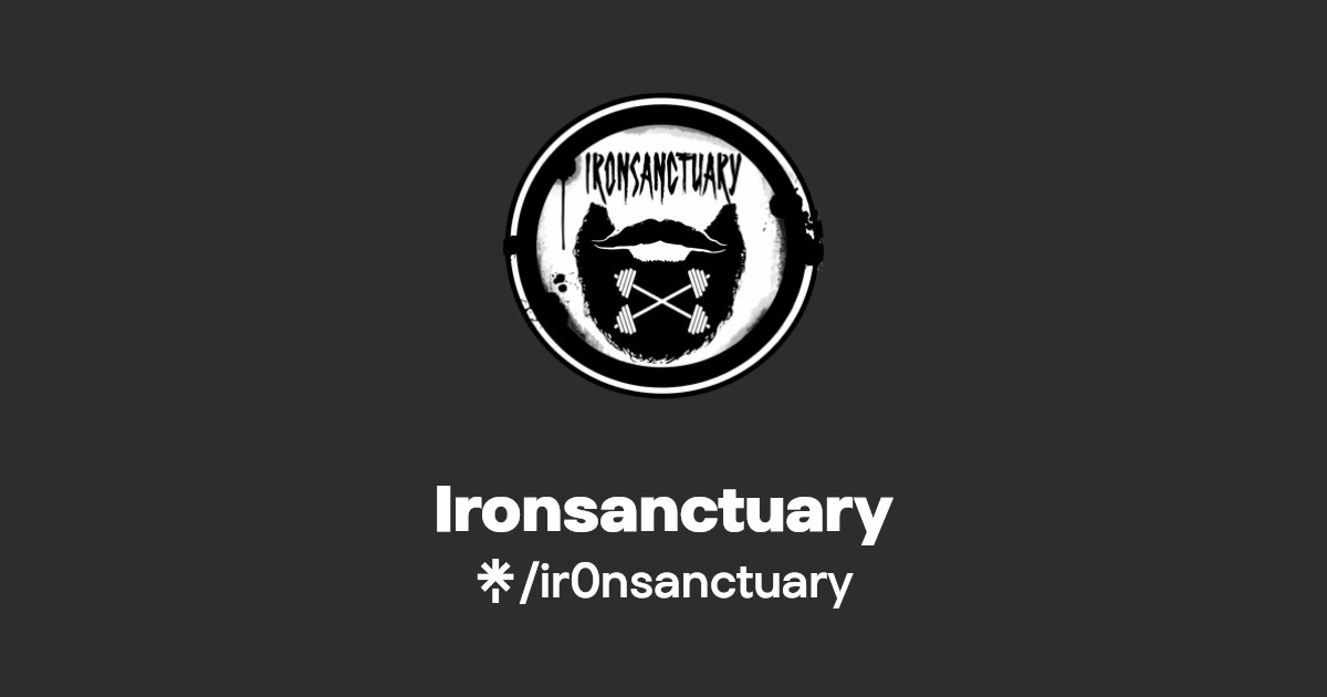 Ironsanctuary - Find Ironsanctuary Onlyfans - Linktree