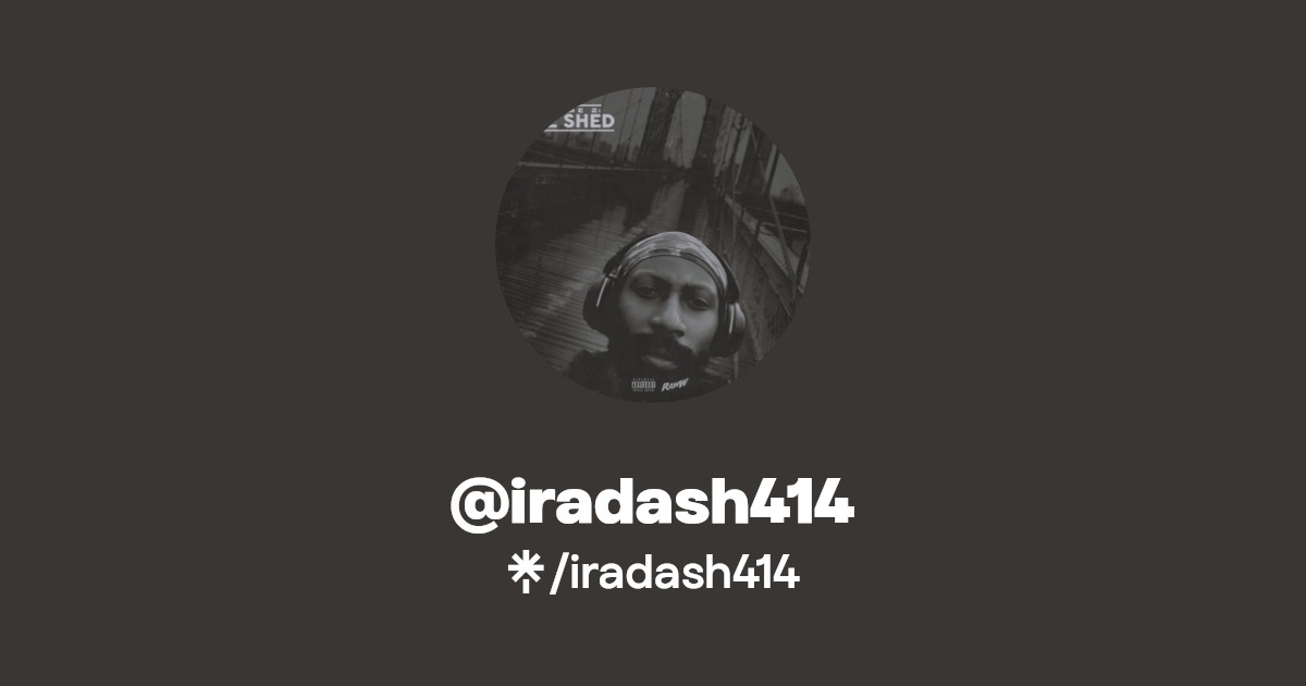 iradash414 | Instagram, TikTok | Linktree