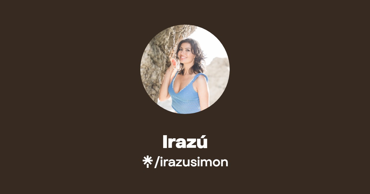 Irazú 🌋 like the volcano | Instagram, TikTok | Linktree