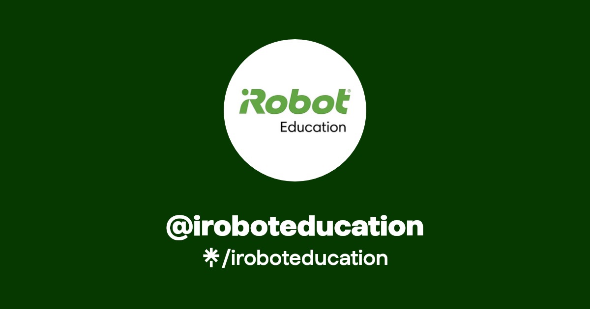 iroboteducation's link in bio Linktree