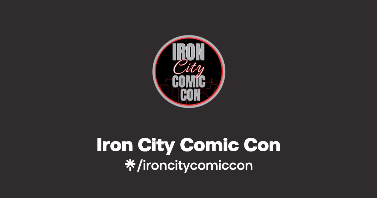 Iron City Comic Con Linktree