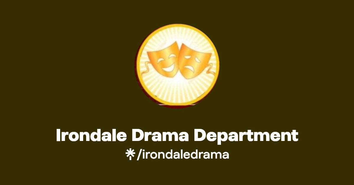 Irondale Drama Department Instagram, Facebook Linktree