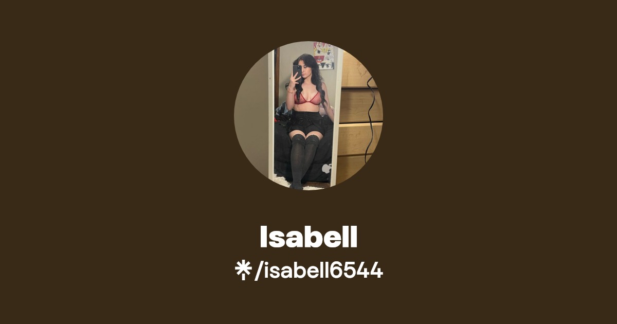 Isabell - Find Isabell Onlyfans - Linktree