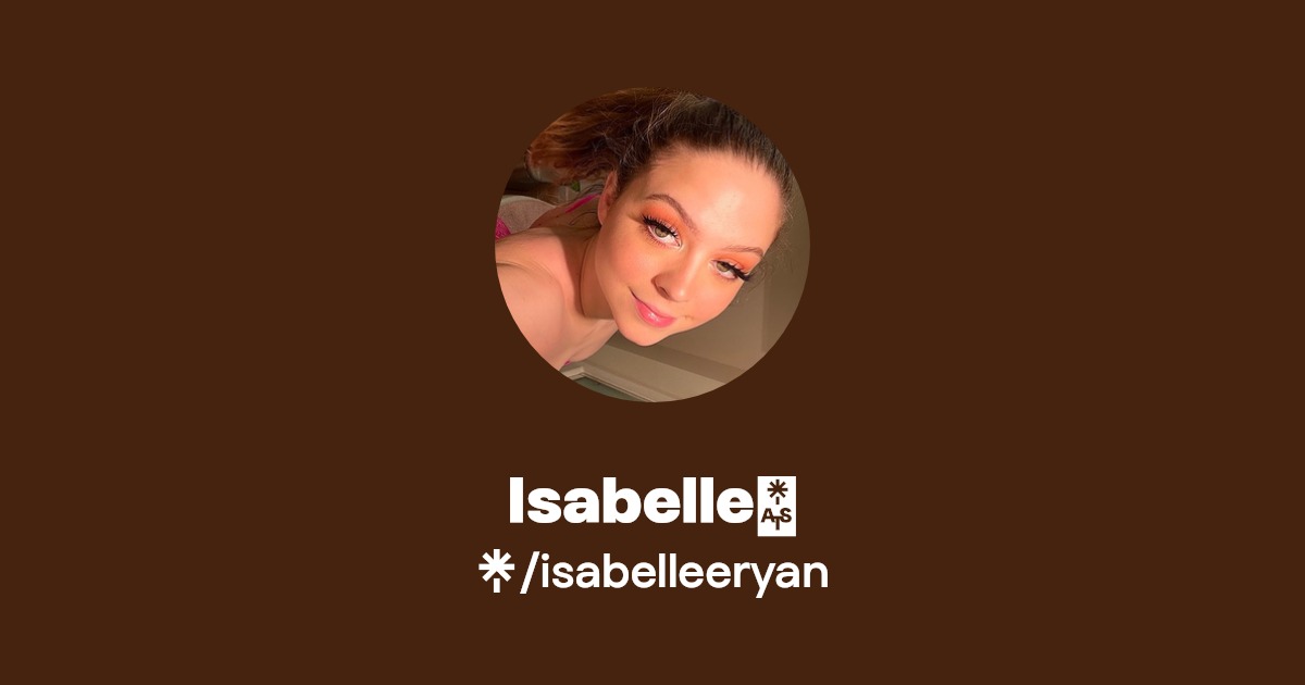 Isabelle🤍 - Find Isabelle🤍 Onlyfans - Linktree