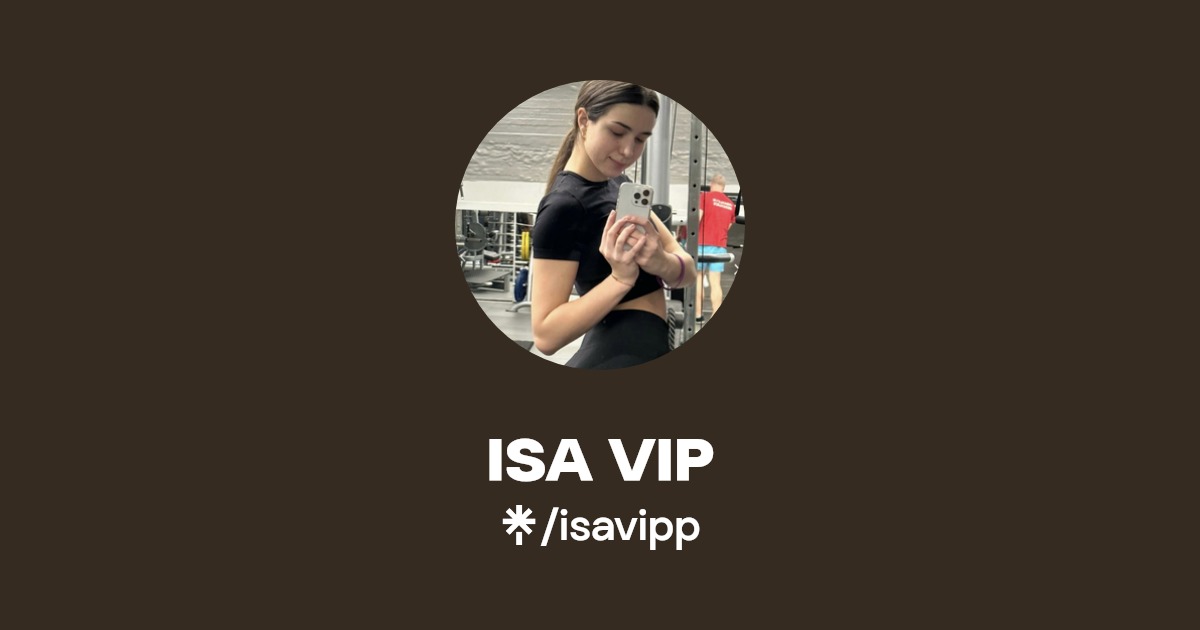 ISA VIP | Linktree