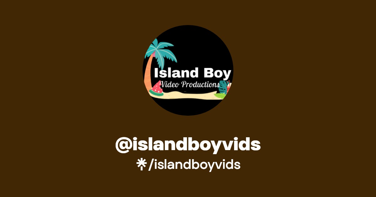 islandboyvids - Find @islandboyvids Onlyfans - Linktree
