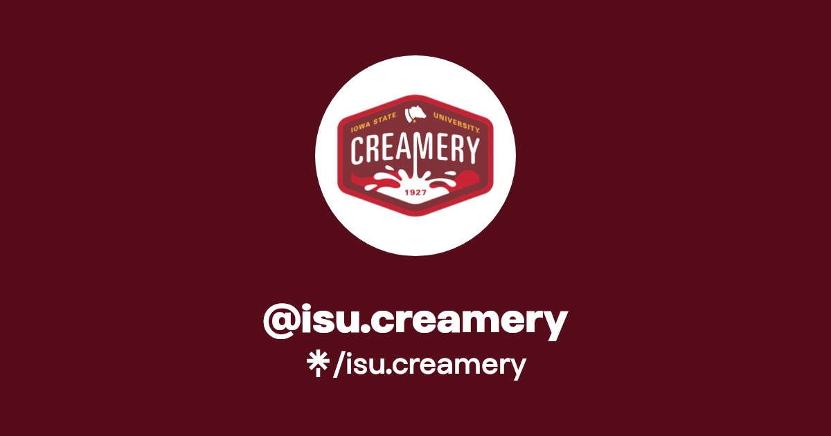isu.creamery Linktree