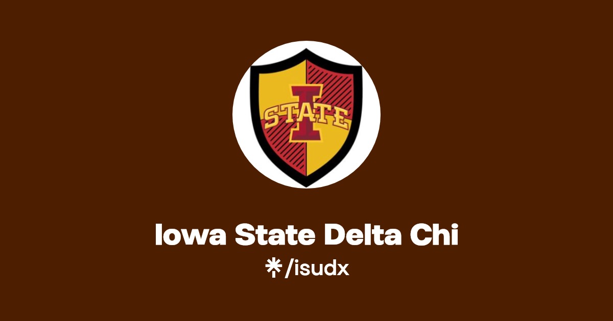 Iowa State Delta Chi Instagram Linktree