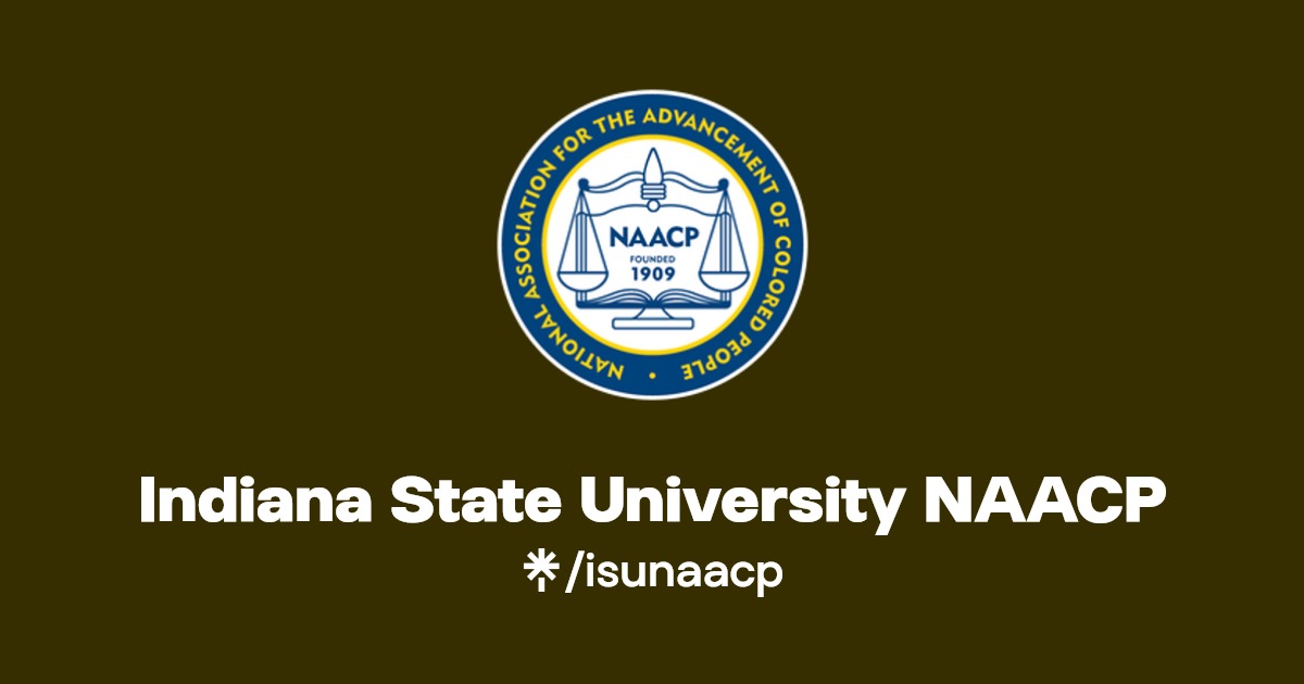 Indiana State University NAACP Instagram Linktree