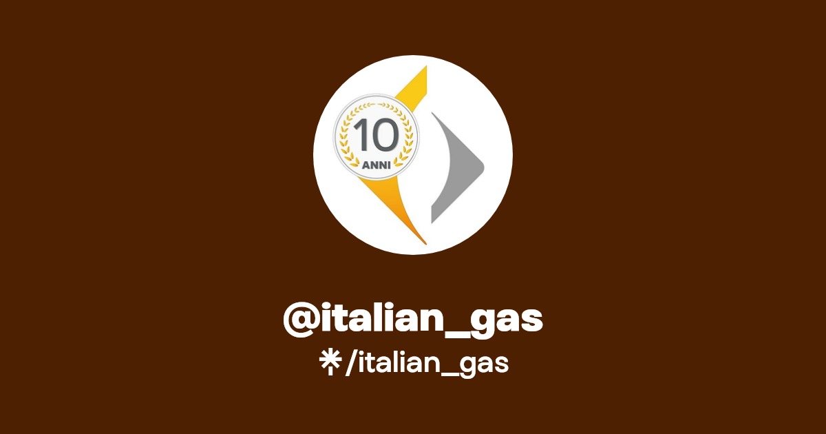 italian_gas Instagram, Facebook Linktree
