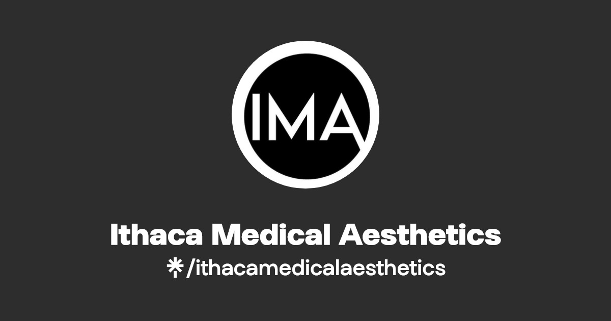 Ithaca Medical Aesthetics Instagram, Facebook Linktree