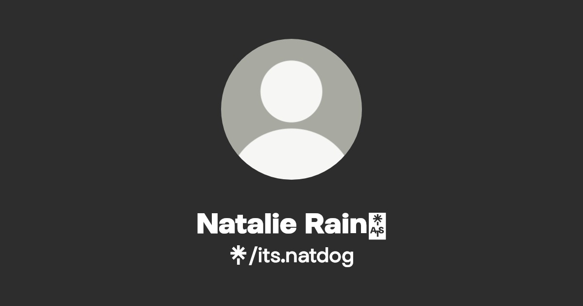 Natalie Rain💗 - Find Natalie Rain💗 Onlyfans - Linktree