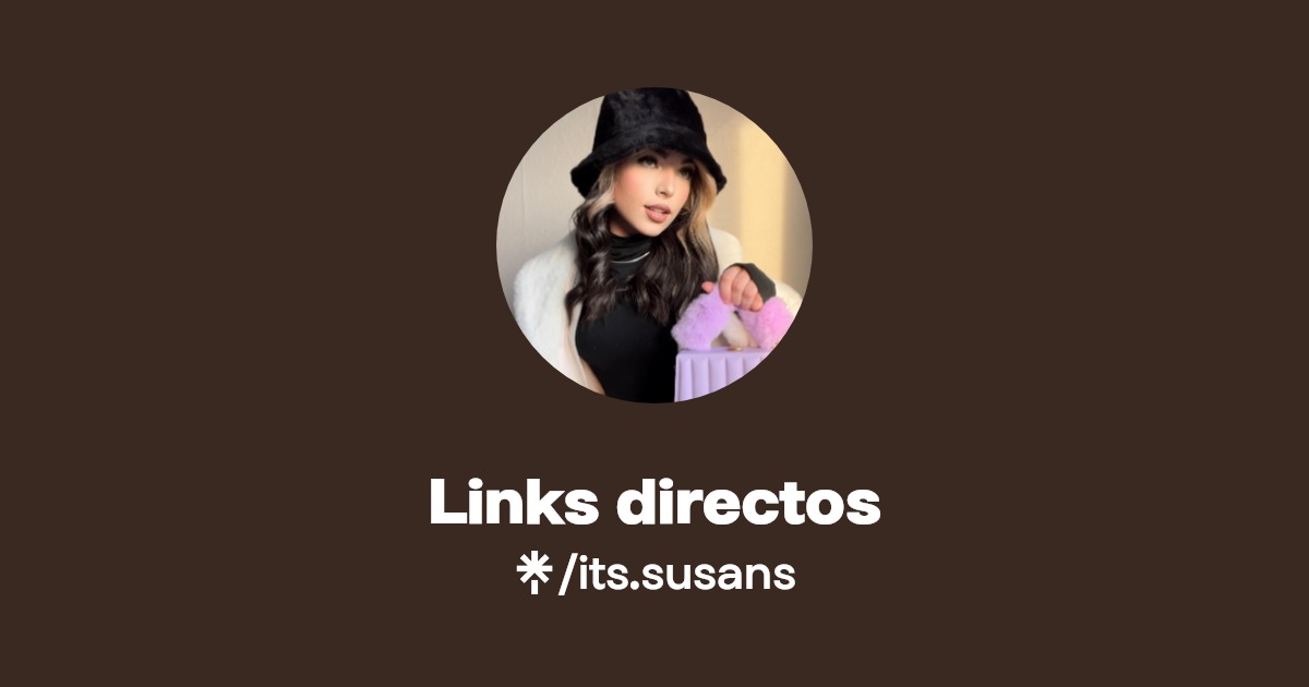Links directos | Instagram, TikTok | Linktree