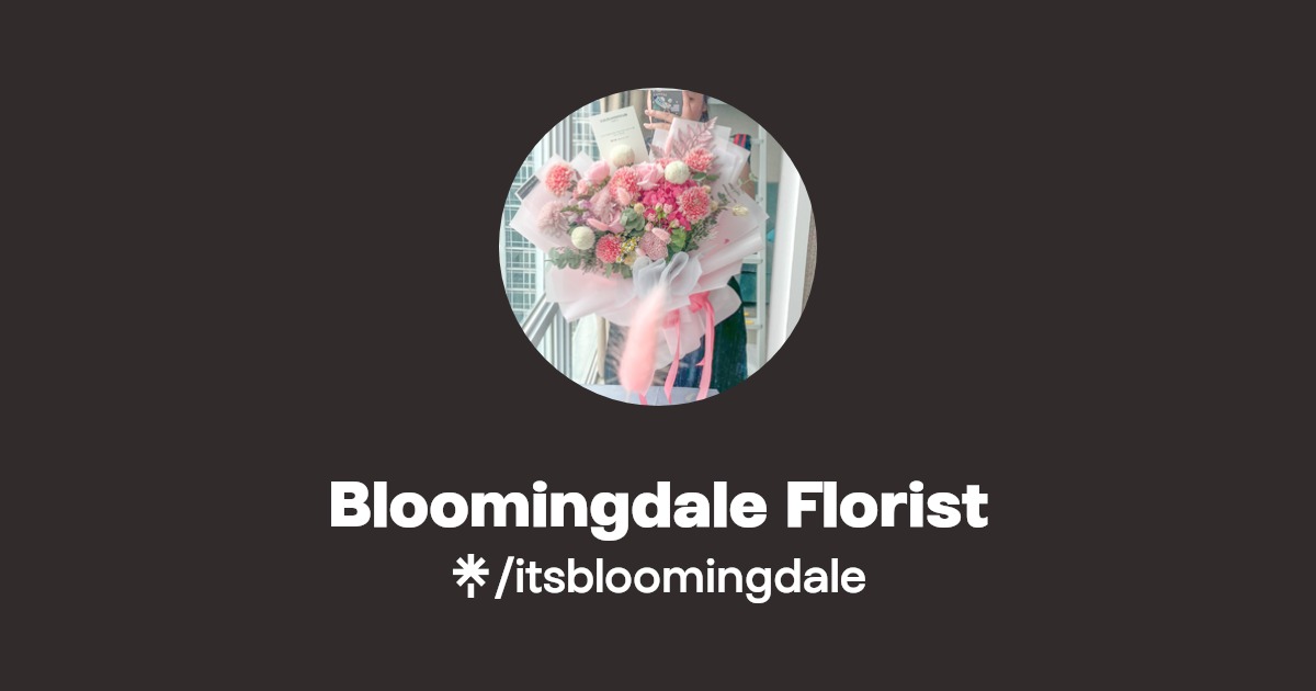 Bloomingdale Florist Linktree