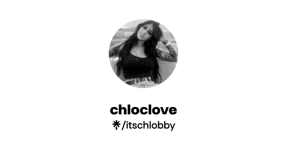 chloclove - Find chloclove Onlyfans - Linktree
