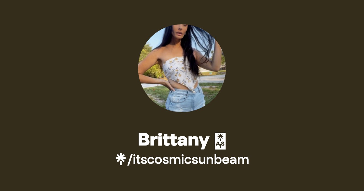 Brittany 🌿 - Find Brittany 🌿 Onlyfans - Linktree