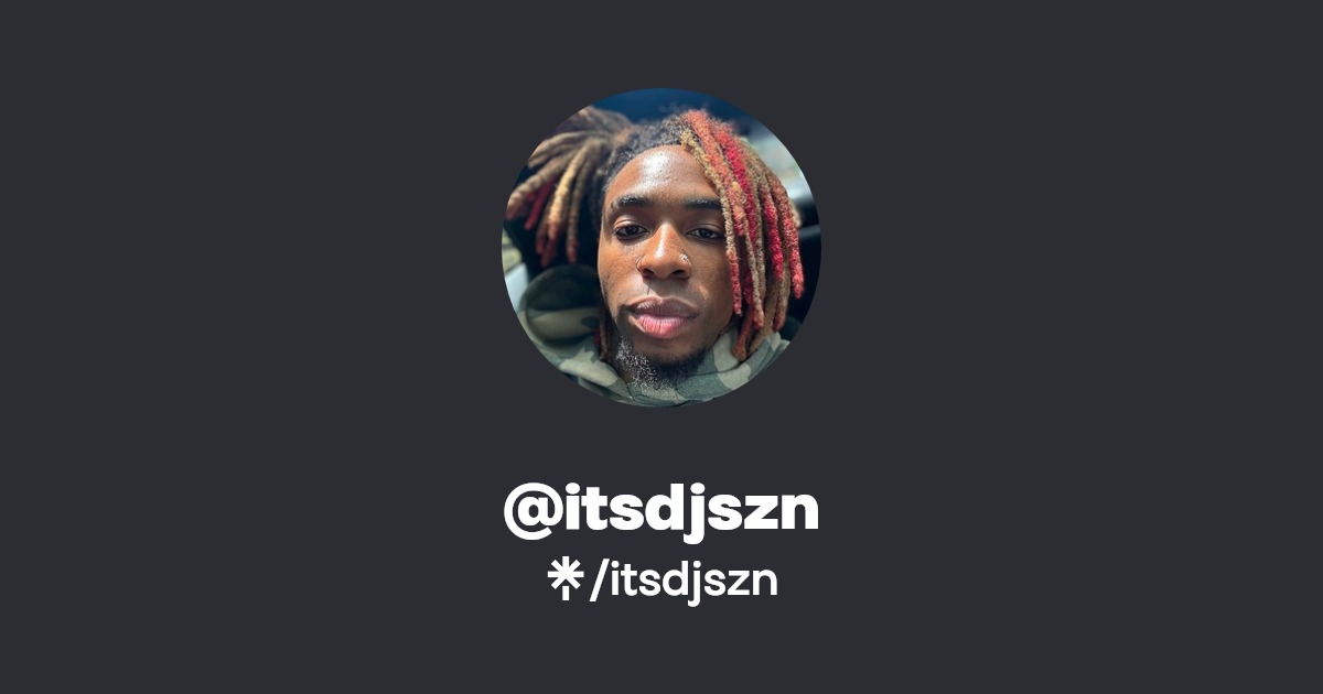 itsdjszn - Find @itsdjszn Onlyfans - Linktree