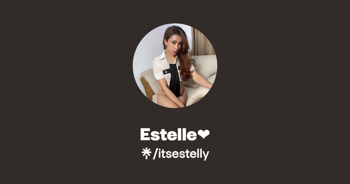 Estelle - Find Estelle Onlyfans - Linktree