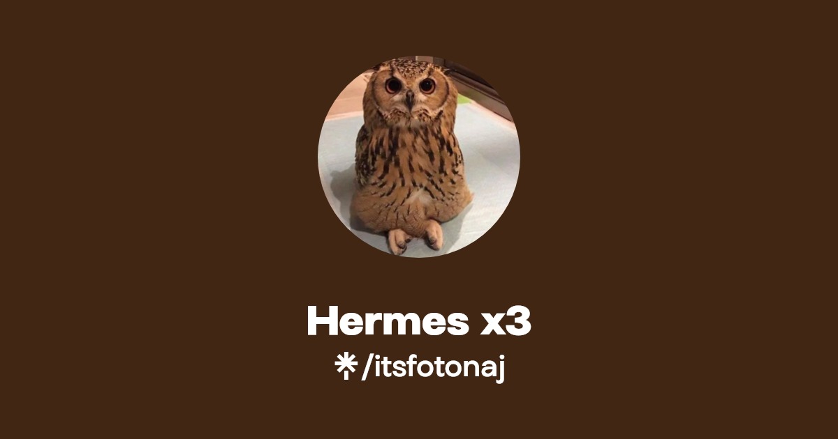 Hermes x3 - Find Hermes x3 Onlyfans - Linktree