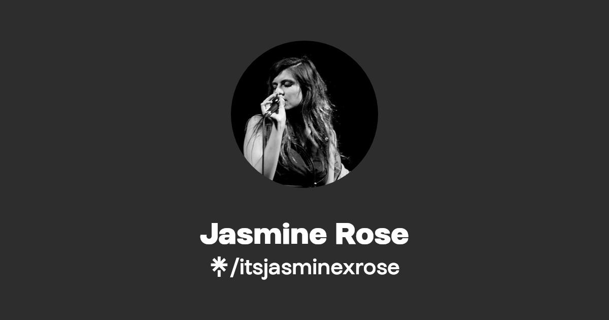Jasmine Rose - Find Jasmine Rose Onlyfans - Linktree