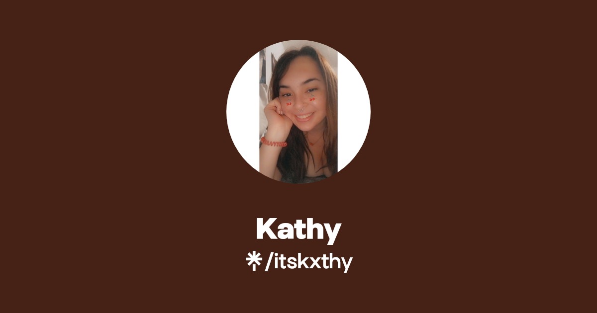 Kathy - Find Kathy Onlyfans - Linktree