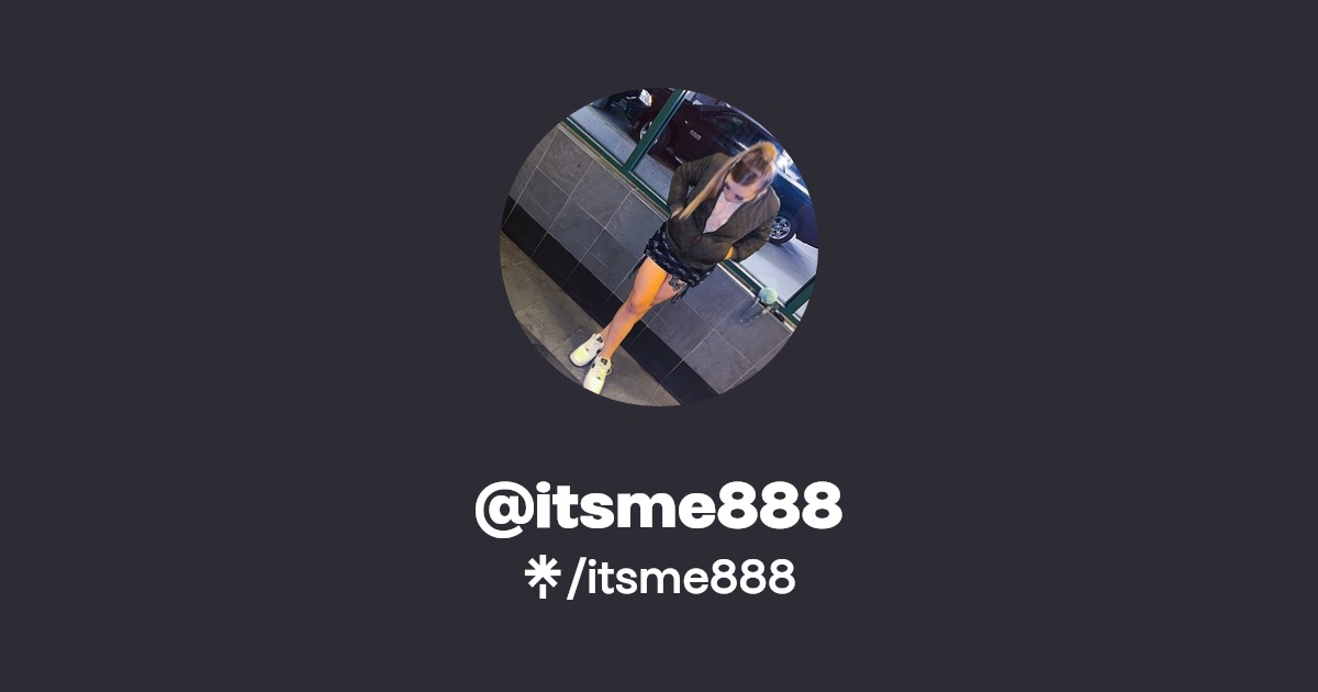 itsme888 - Find @itsme888 Onlyfans - Linktree