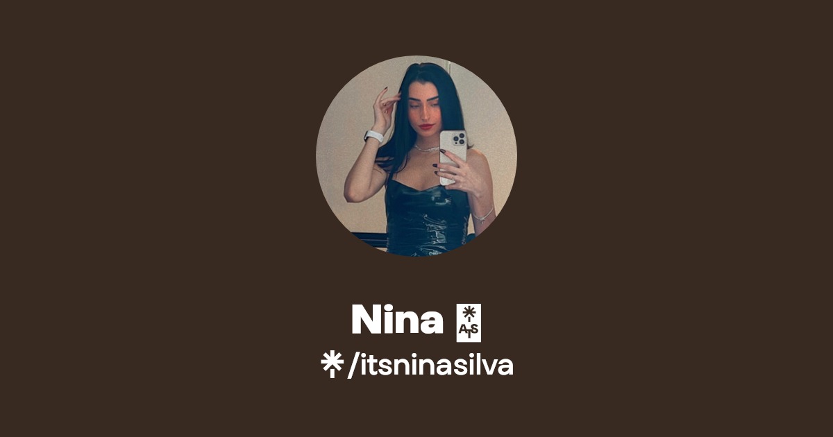 Nina 💋 - Find Nina 💋 Onlyfans - Linktree