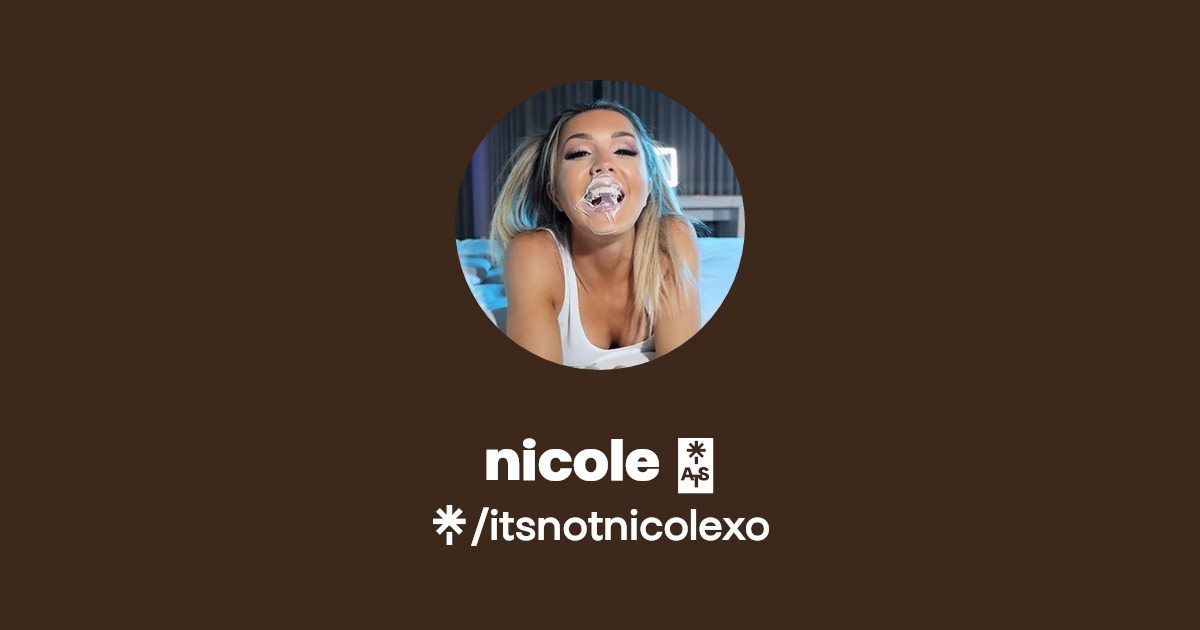 nicole 💖 - Find nicole 💖 Onlyfans - Linktree