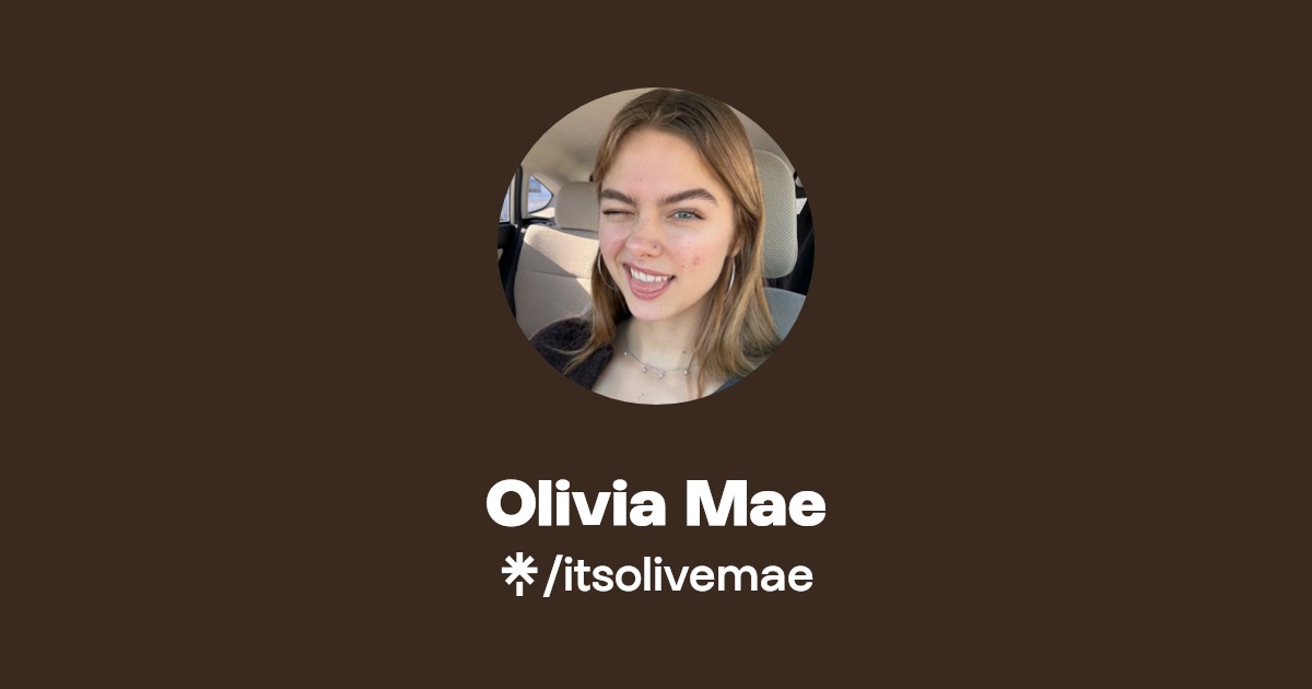 Olive Mae - Find Olive Mae Onlyfans - Linktree