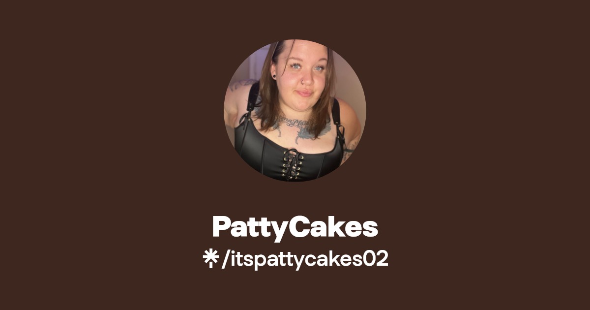 PattyCakes - Find PattyCakes Onlyfans - Linktree